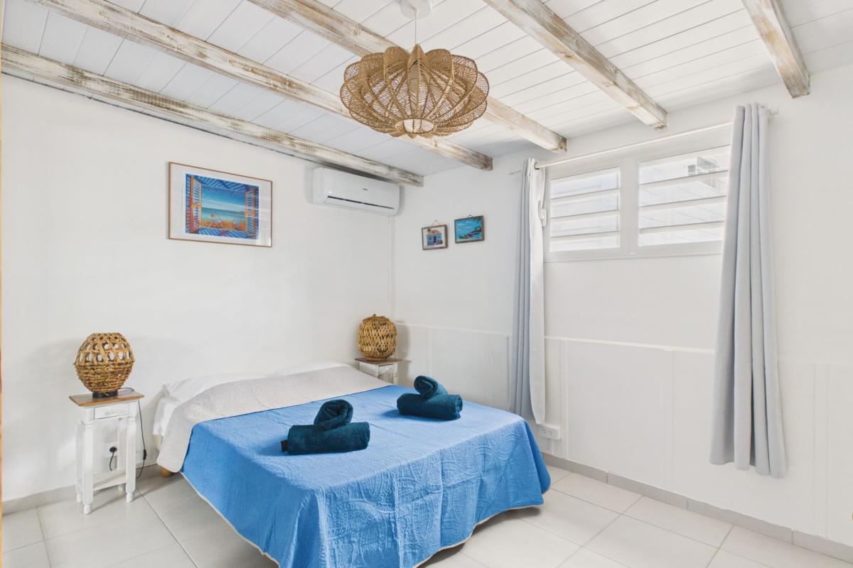 Location villa  au diamant piscine 8 personnes  - chambre 4bis